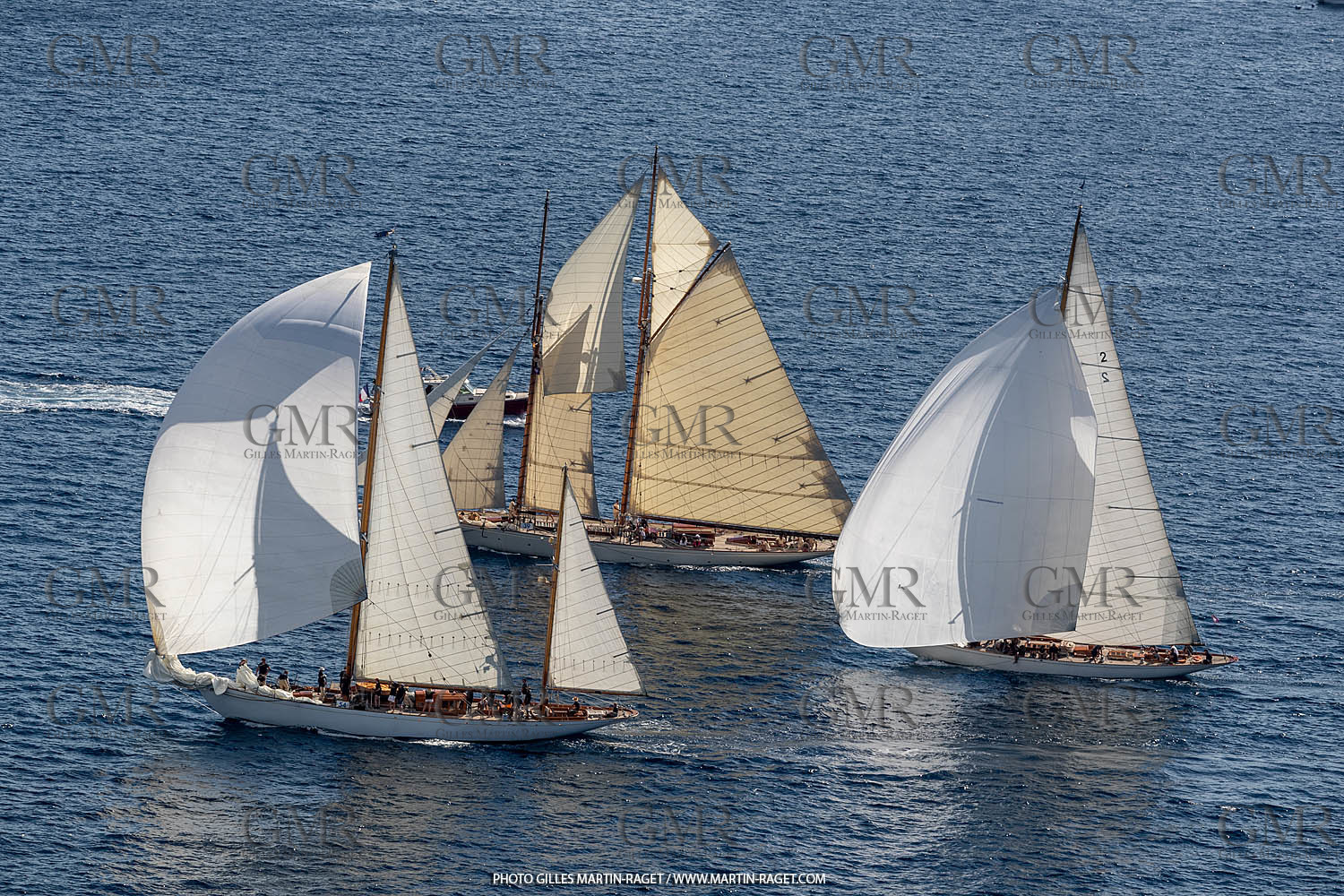 03 10 2023, Saint-Tropez (FRA,83), Les Voiles de Saint-Tropez 2023, Race Day 3