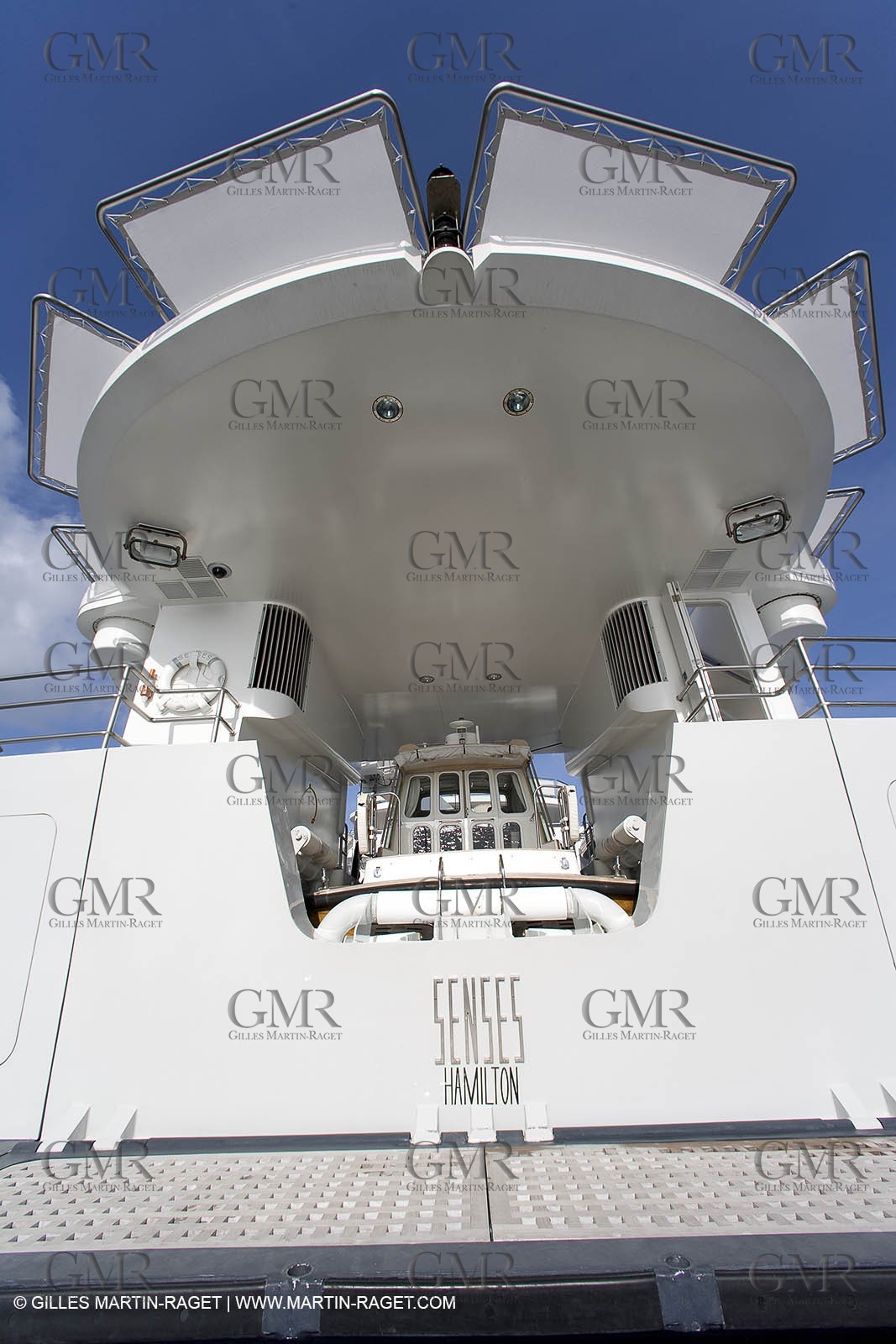 01 02 2008 - San Blas Archipelago (Panama) - Motor Yacht Senses