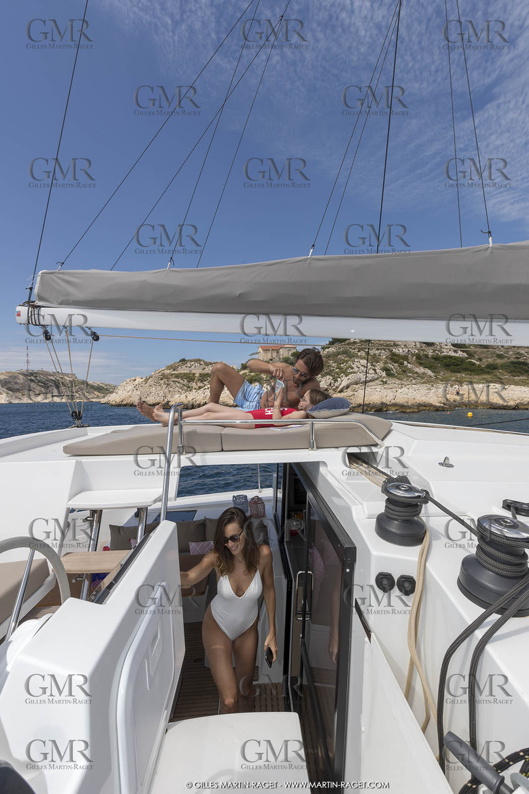12 06 2018, Marseille (FRA,13), Chantier Fountaine-Pajot, Astrea 42