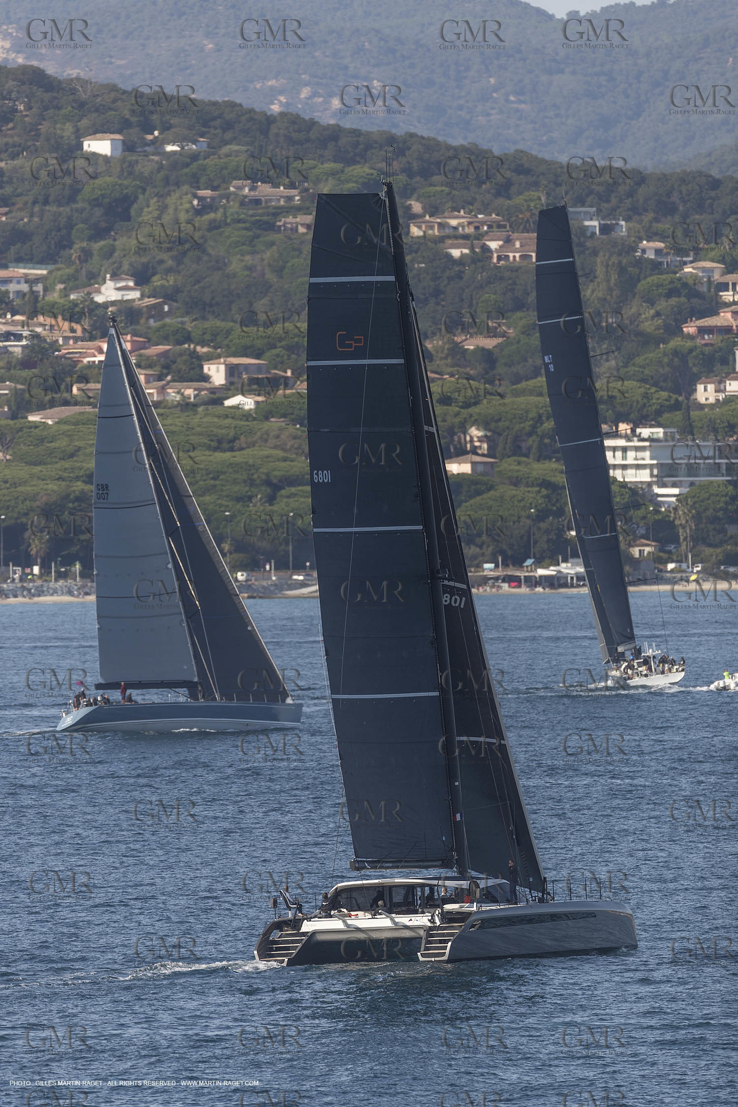 08 10 2020, Saint-Tropez (FRA,83), Les Voiles de Saint-Tropez  2020, Les Voiles Super Series, Race Day 3