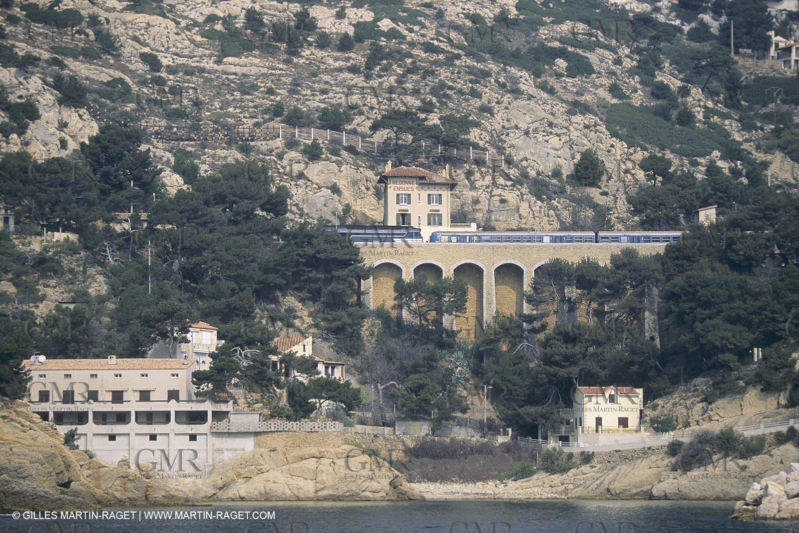 France, Provence, Côte Bleue, ensues la Redonne