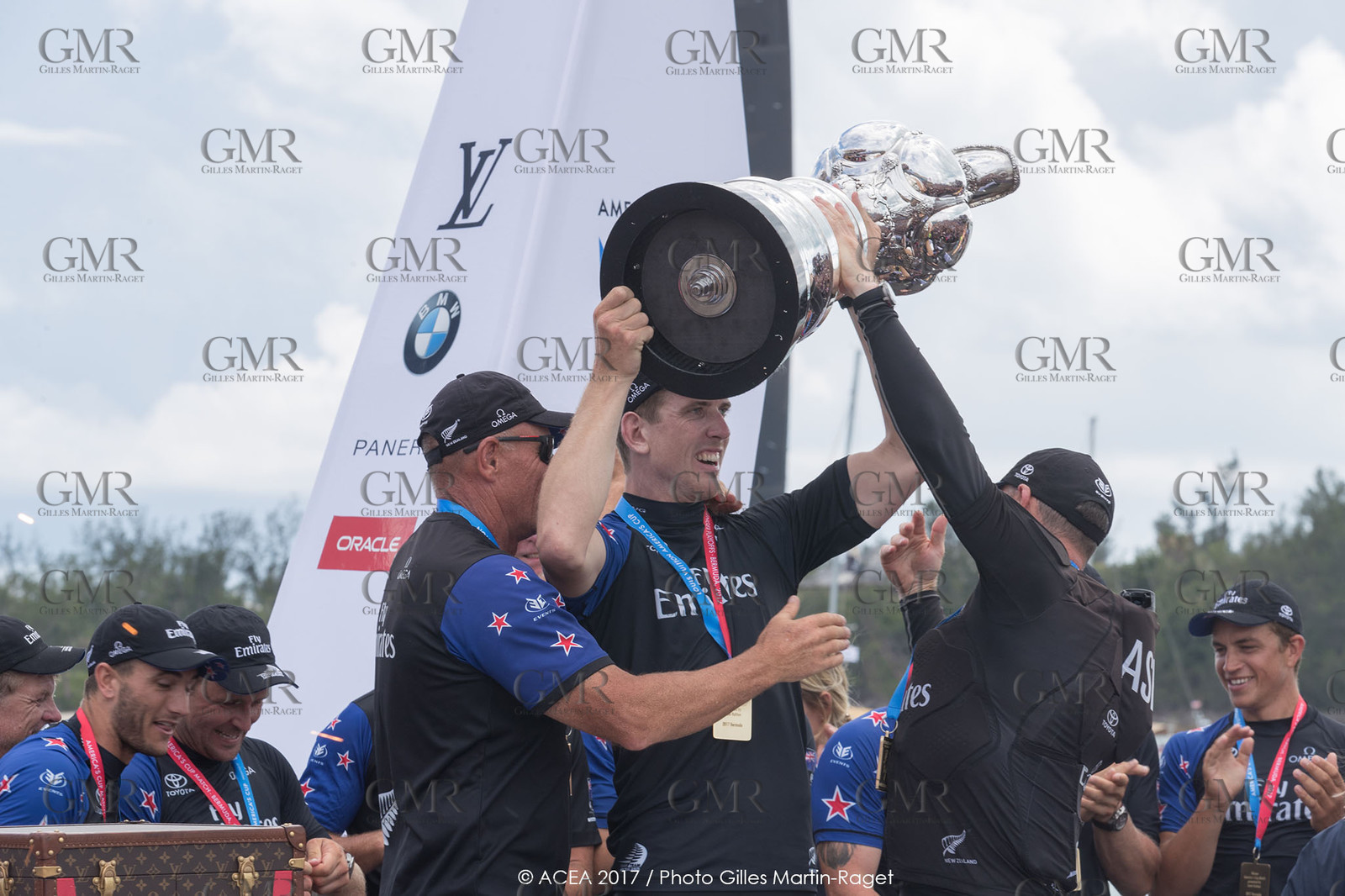 26 06 2017 - Bermuda (BDA) - 35th America's Cup 2017 - 35th America's Cup 2017 Presented by Louis Vuitton