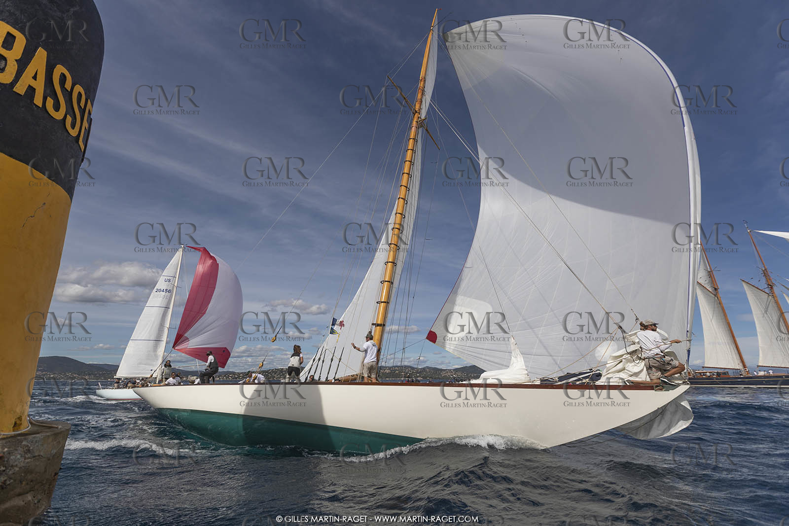 29  2022, Saint-Tropez (FRA,83), Les Voiles de Saint-Tropez 2022, journée des défis