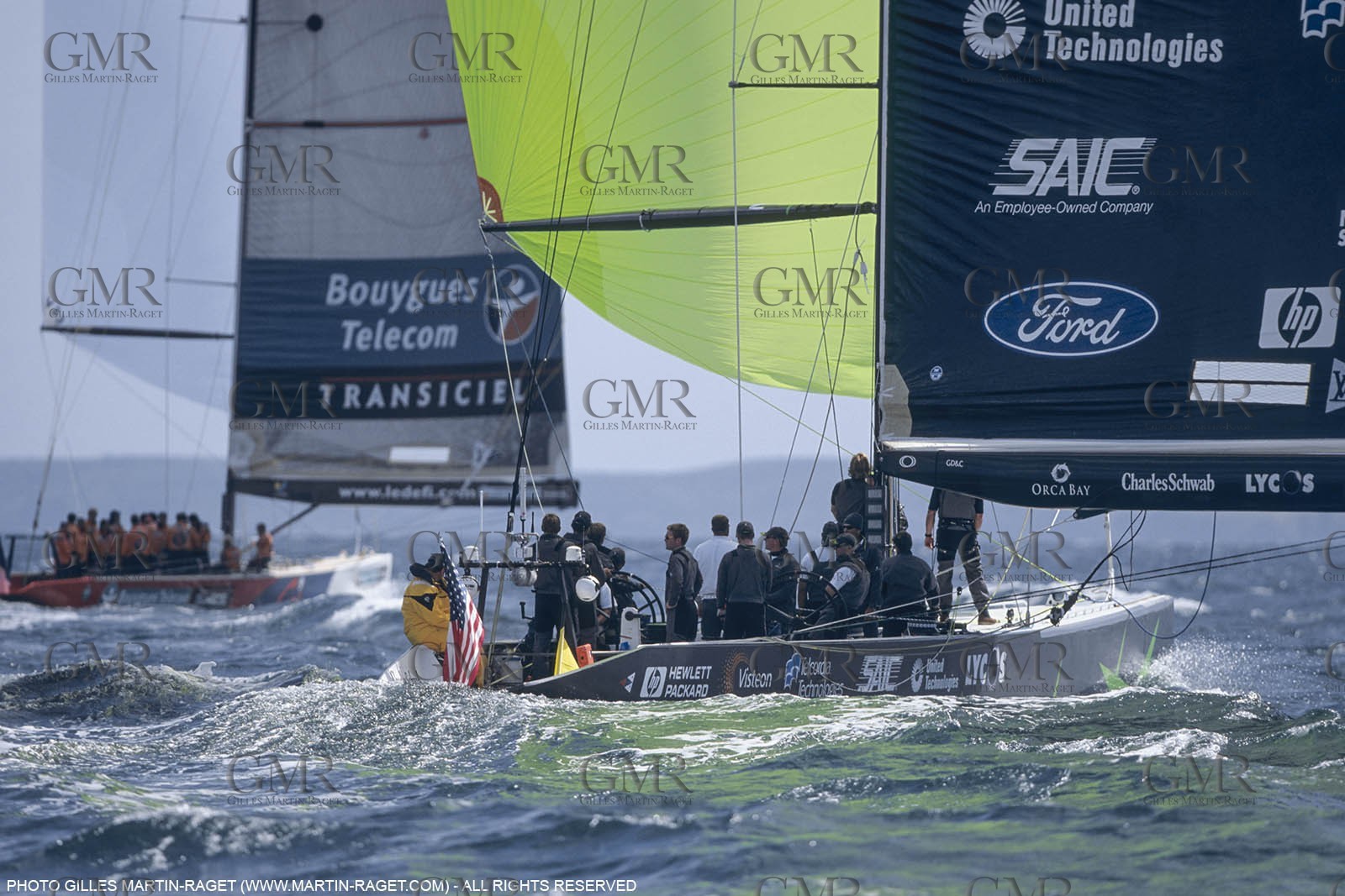 America's Cup 2000, Auckland (NZL)