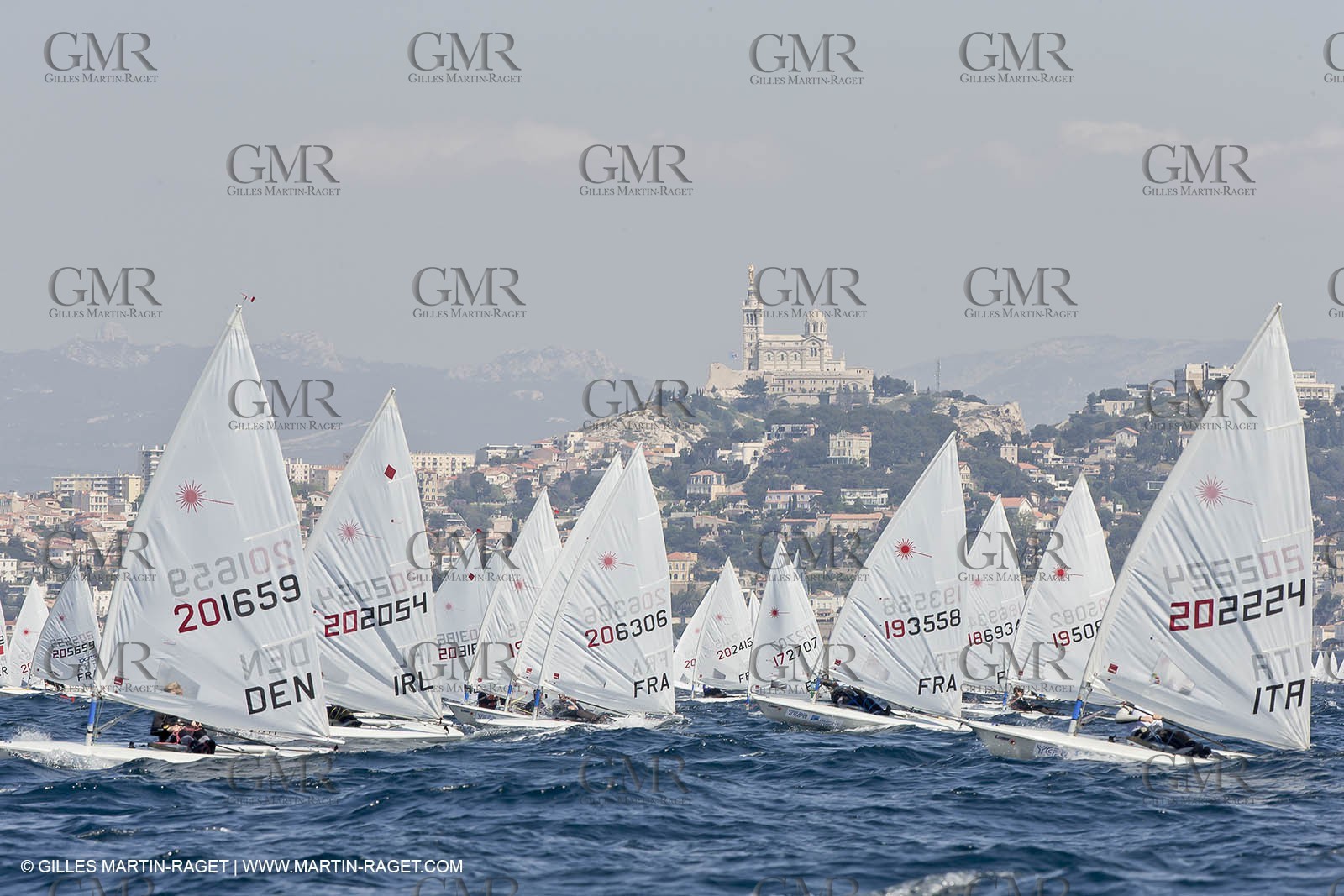 YCPR Laser Europa Cup 2014 - Selection Day 2 - Marseille (FRA,13) - 13 04 2014