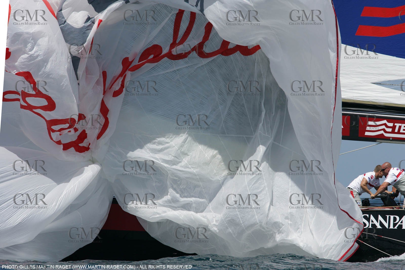 03 06 2007-Valencia (Spain)- 32nd America's Cup - Louis Vuitton Cup Final - Day3