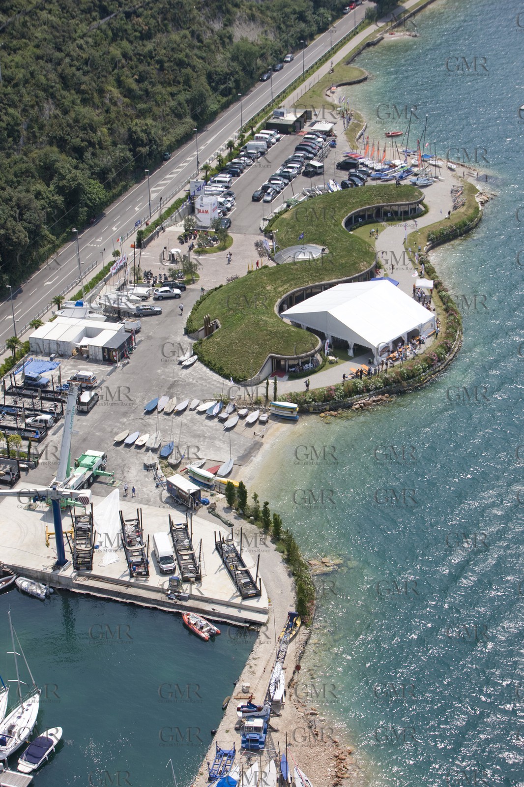 09 07 2008 - Malcesine (ITA, Lake Garda) - RC 44 World Championsship - Malcesine SLAM Cup 08 - Day 2