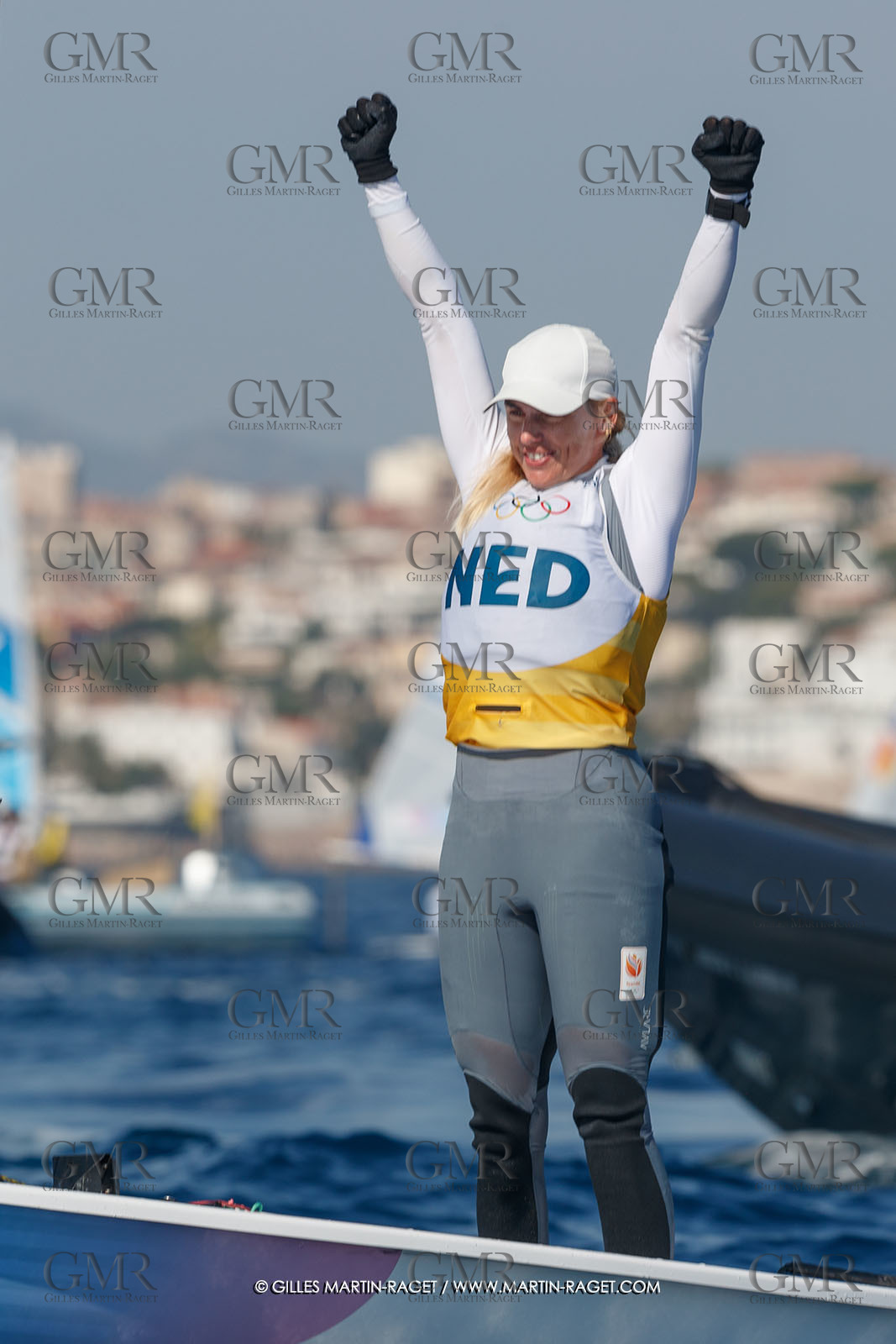 05 08 2024, Marseille (FRA), Paris 2024 Olympic Games, Sailing, Race Day 8