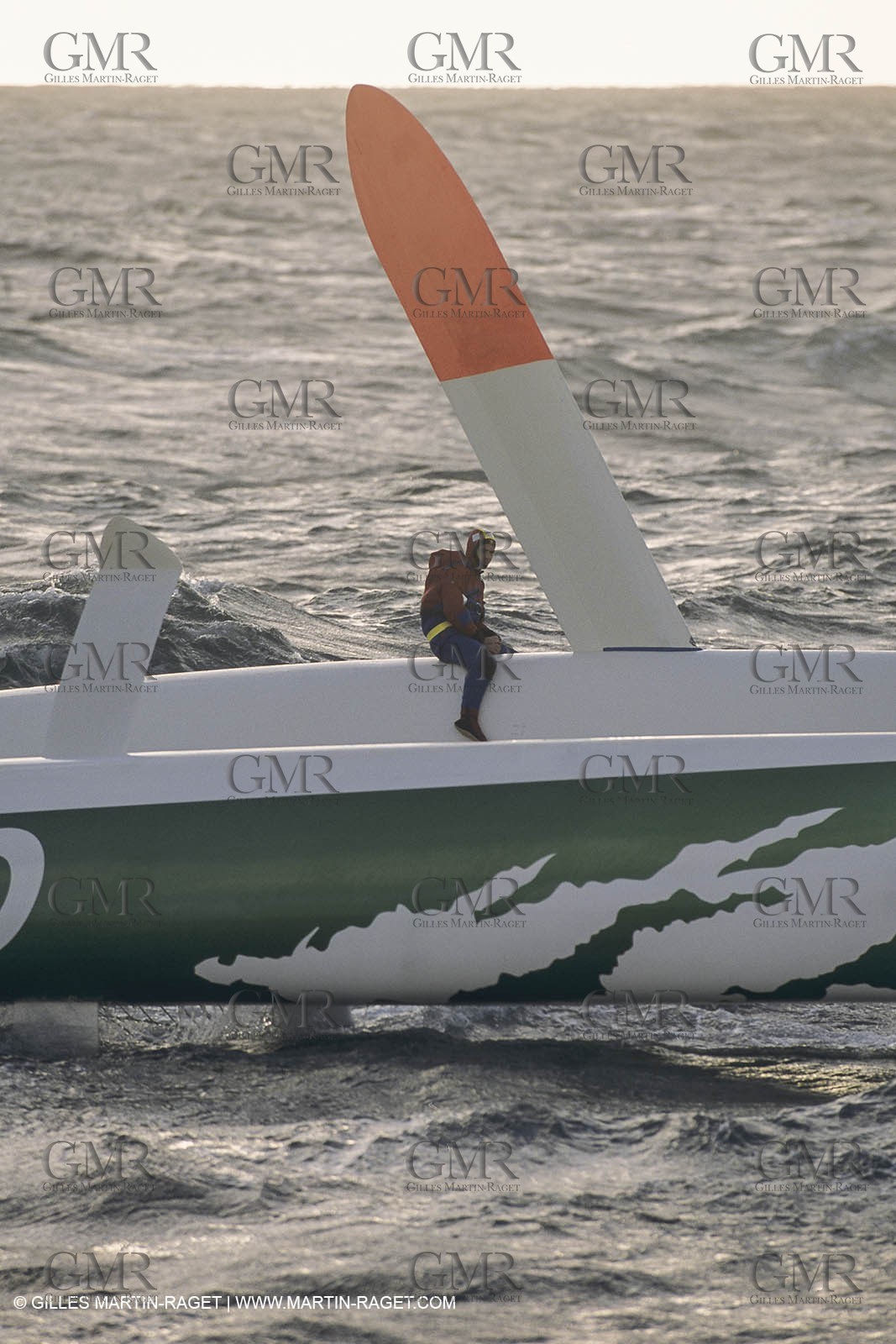 Yacht Racing, Multihull, ORMA 60, Franck Cammas, Groupama