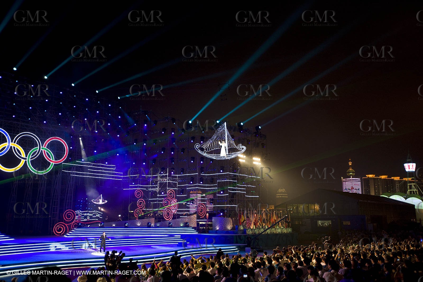 07 08 2008 - Qingdao (CHN) - 2008 Olympic games - Day 1