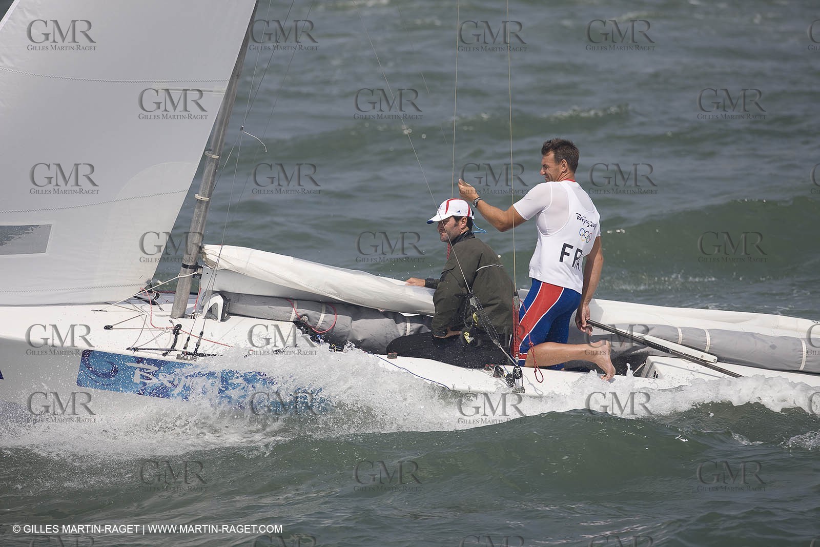 18 08 2008 - Qingdao (CHN) - 2008 Olympic games - Day 10