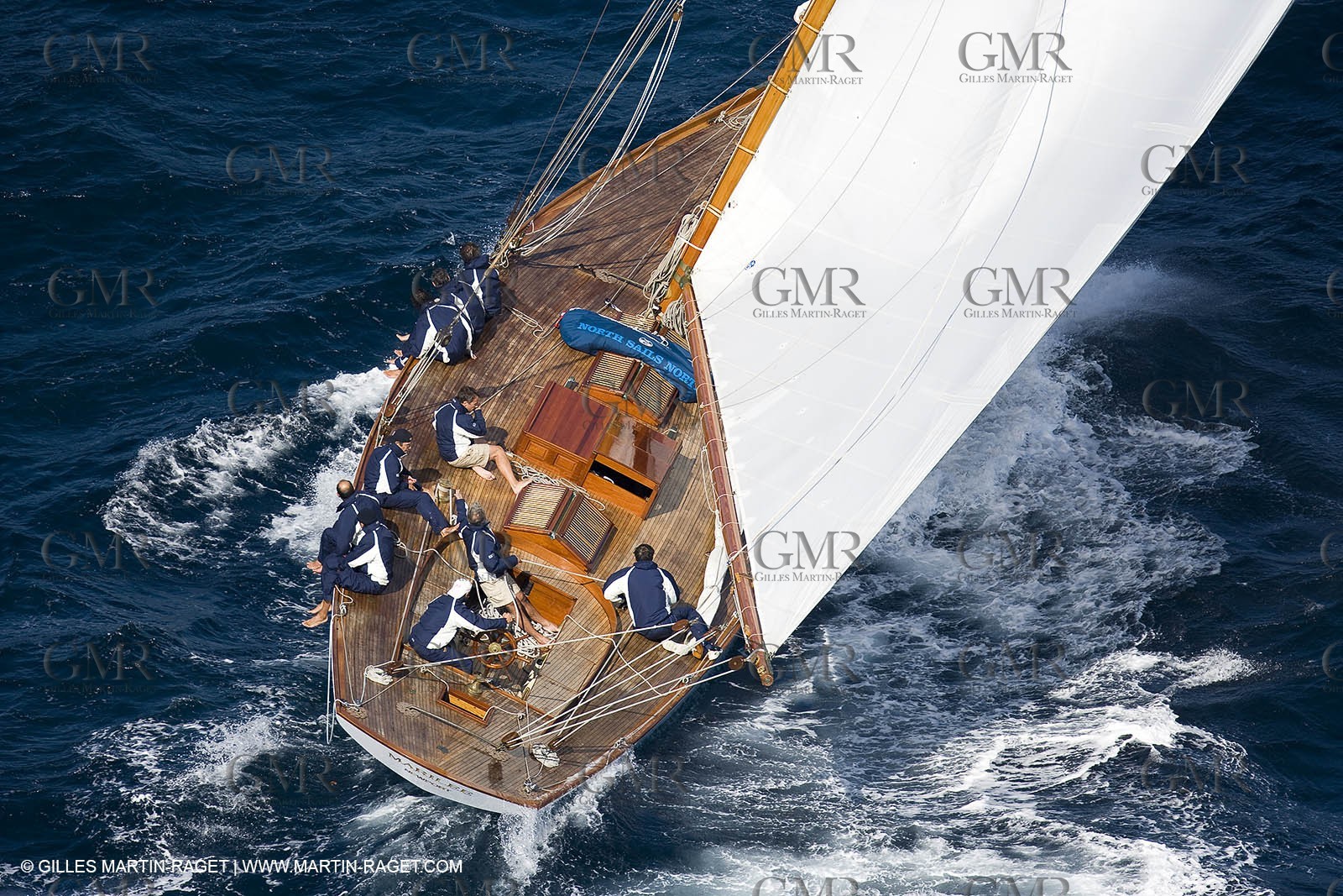 03 10 2006 - Saint Tropez (Fr) - Voiles de Saint Tropez 2006 - NY 50