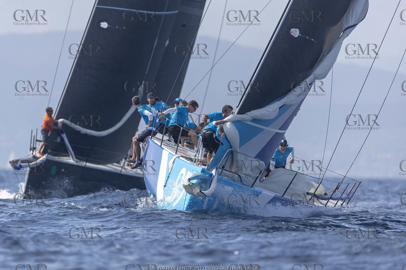 01 10 2019, Saint-Tropez (FRA,83), Les Voiles de Saint-Tropez 2019, day 2