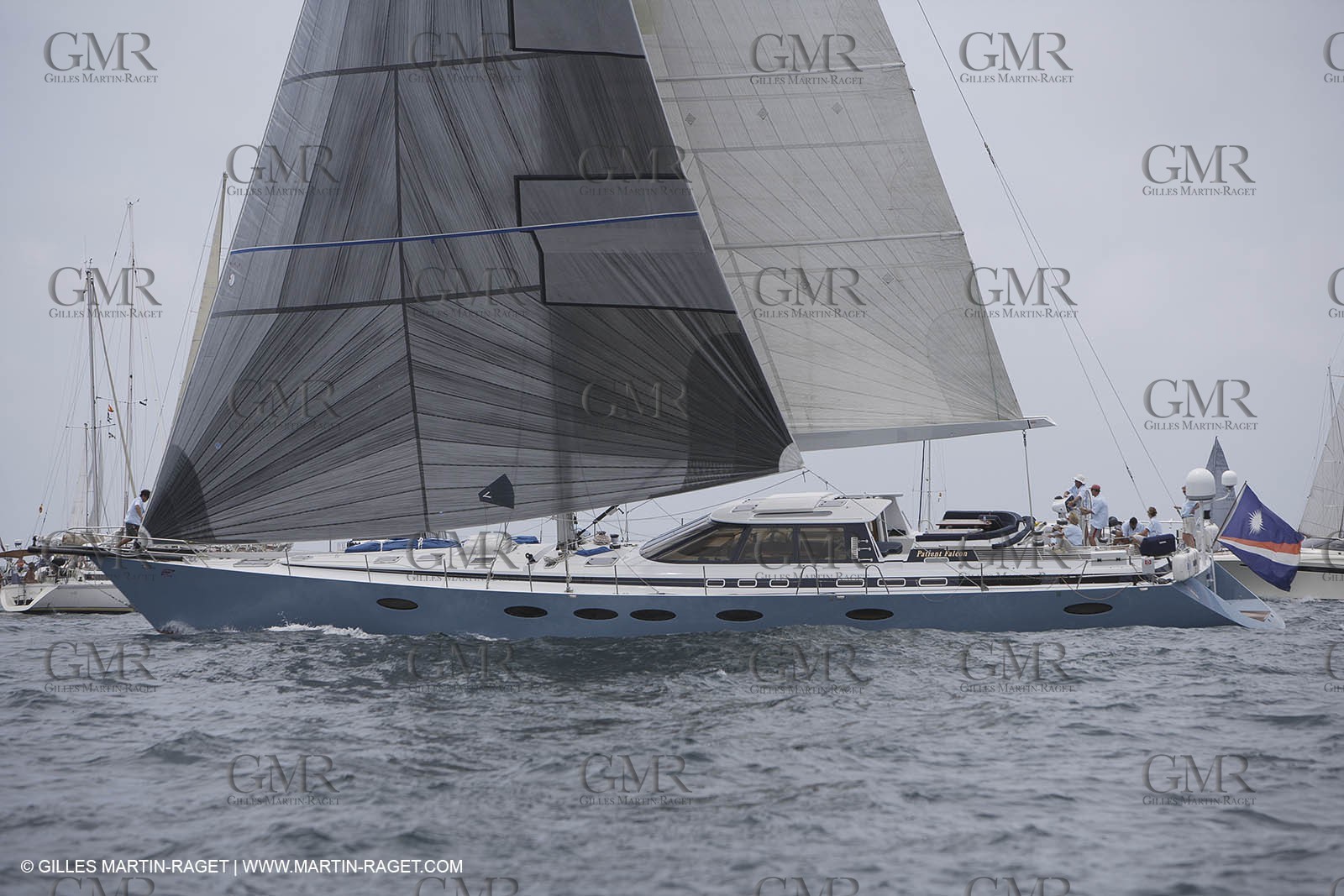 17 08 2007 - Palma de Mallorca (Spain) - The Super Yachts Cup - D1