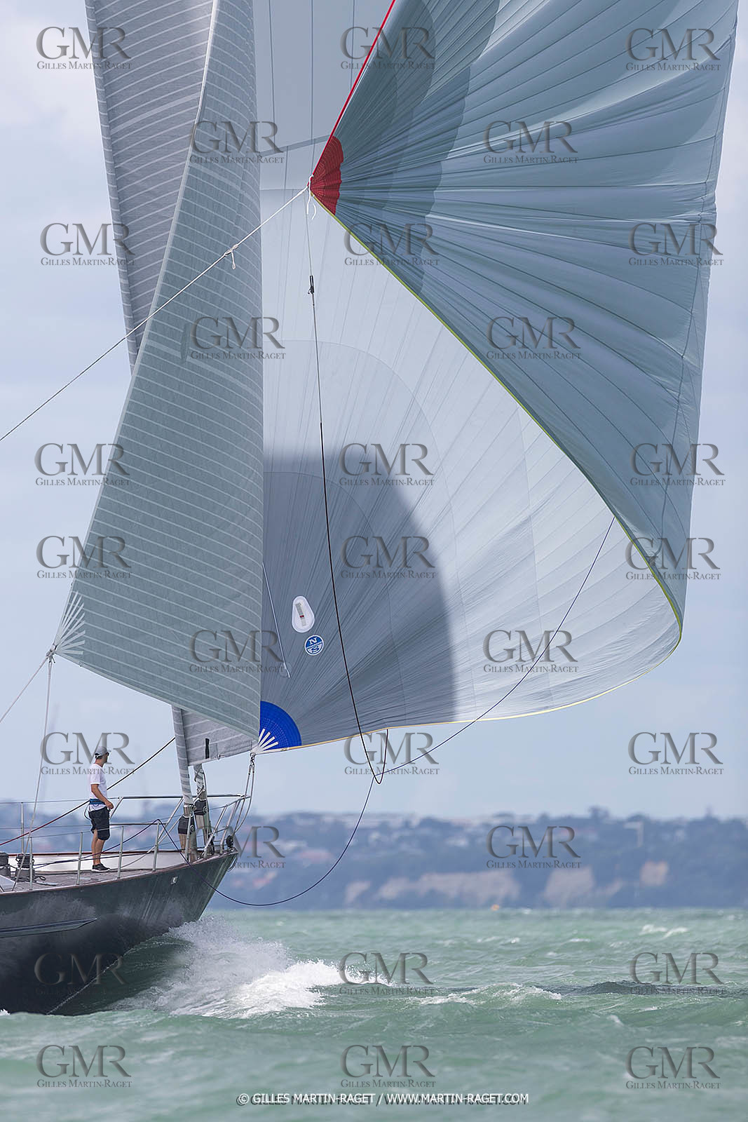 24 02 2021, Auckland (NZL), Mastercard Superyacht Regatta