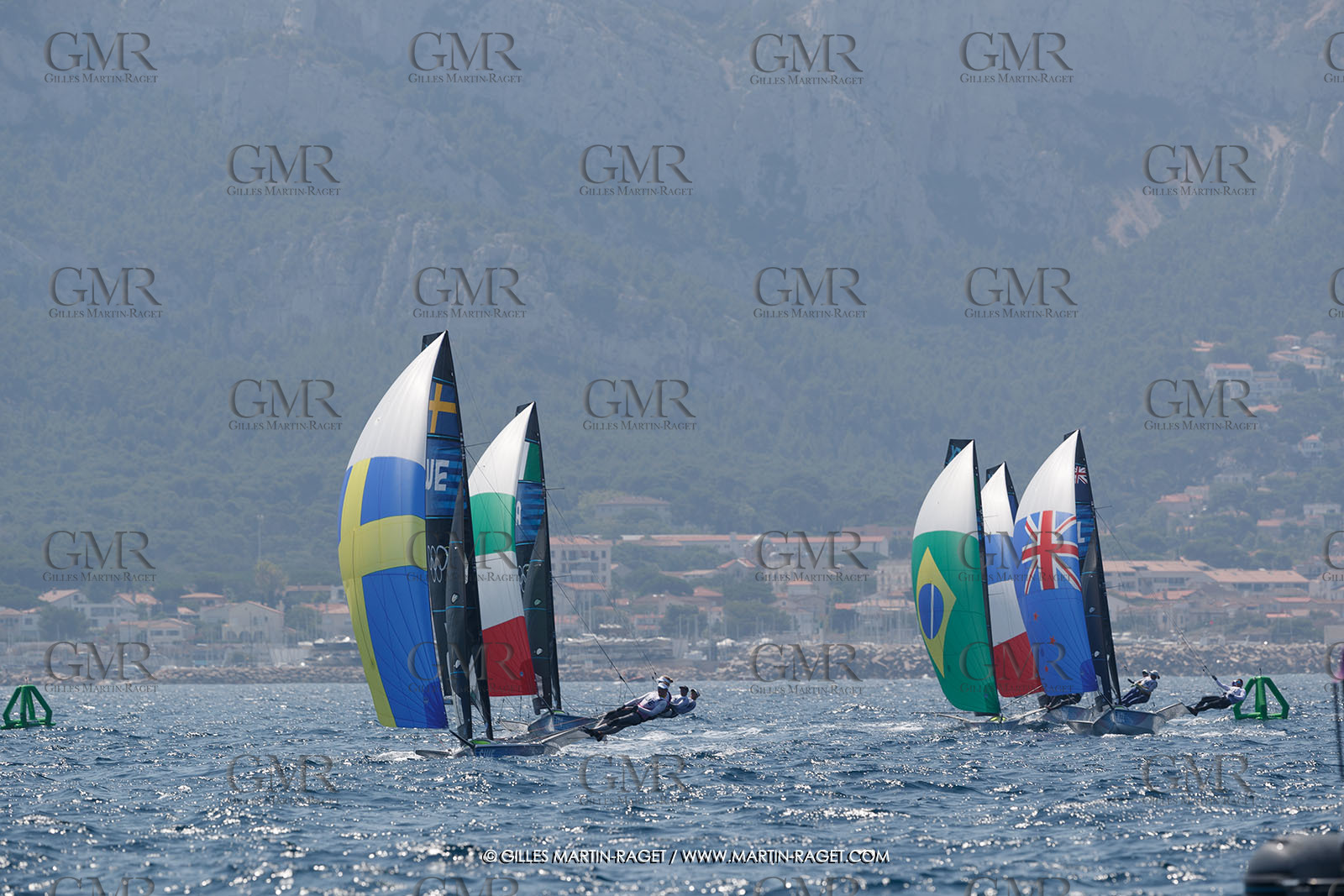 02 08 2024, Marseille (FRA), Paris 2024 Olympic Games, Sailing, Race Day 5,