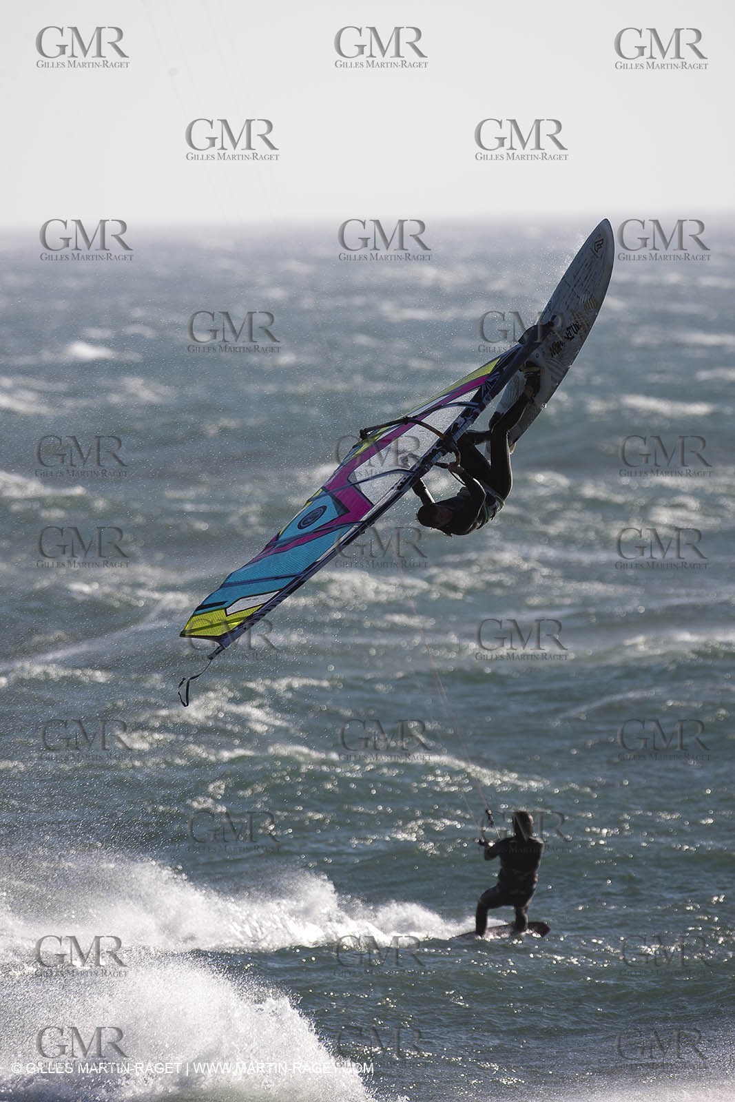 22 07 2011 - Cascais (POR) - 34th America's Cup - AC World Series - Cascais 2011 - Gincho, kite and windsurf spot near Cascais