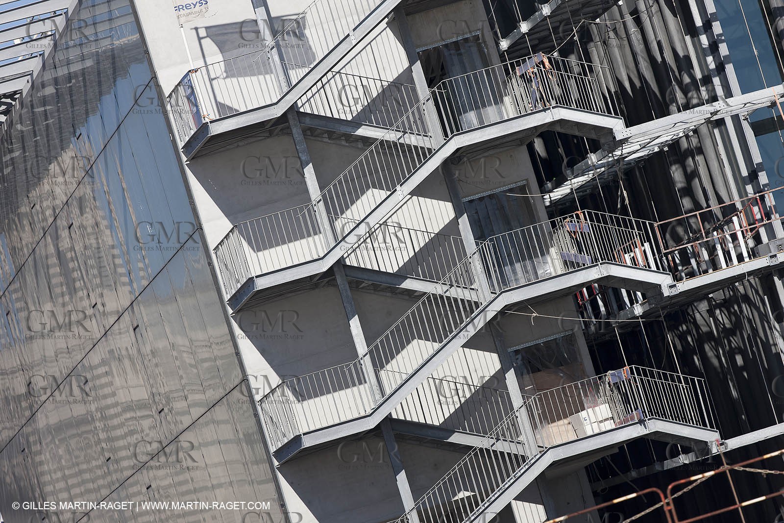 14 09 2012 - Marseille (FRA,13) - MUCEM Museum under works
