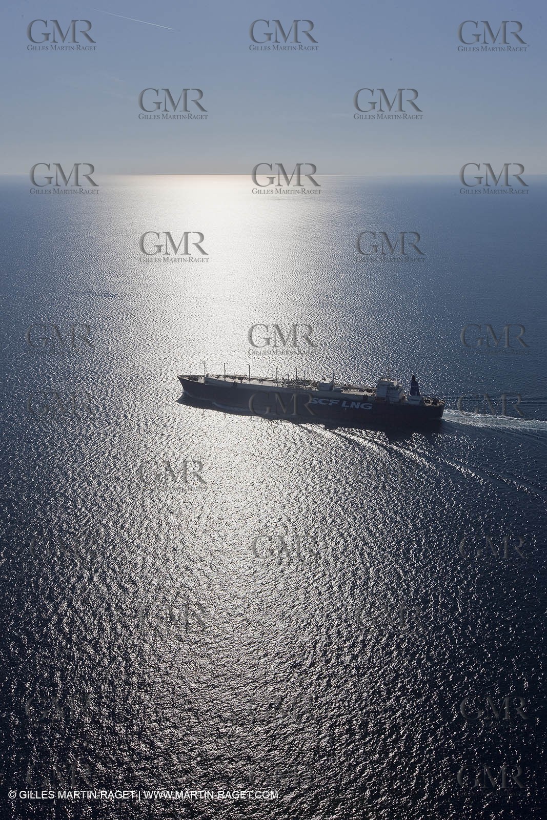 29 05 2009 - Fos  Mer (FRA, 13) - Methane tanker SCF Polar