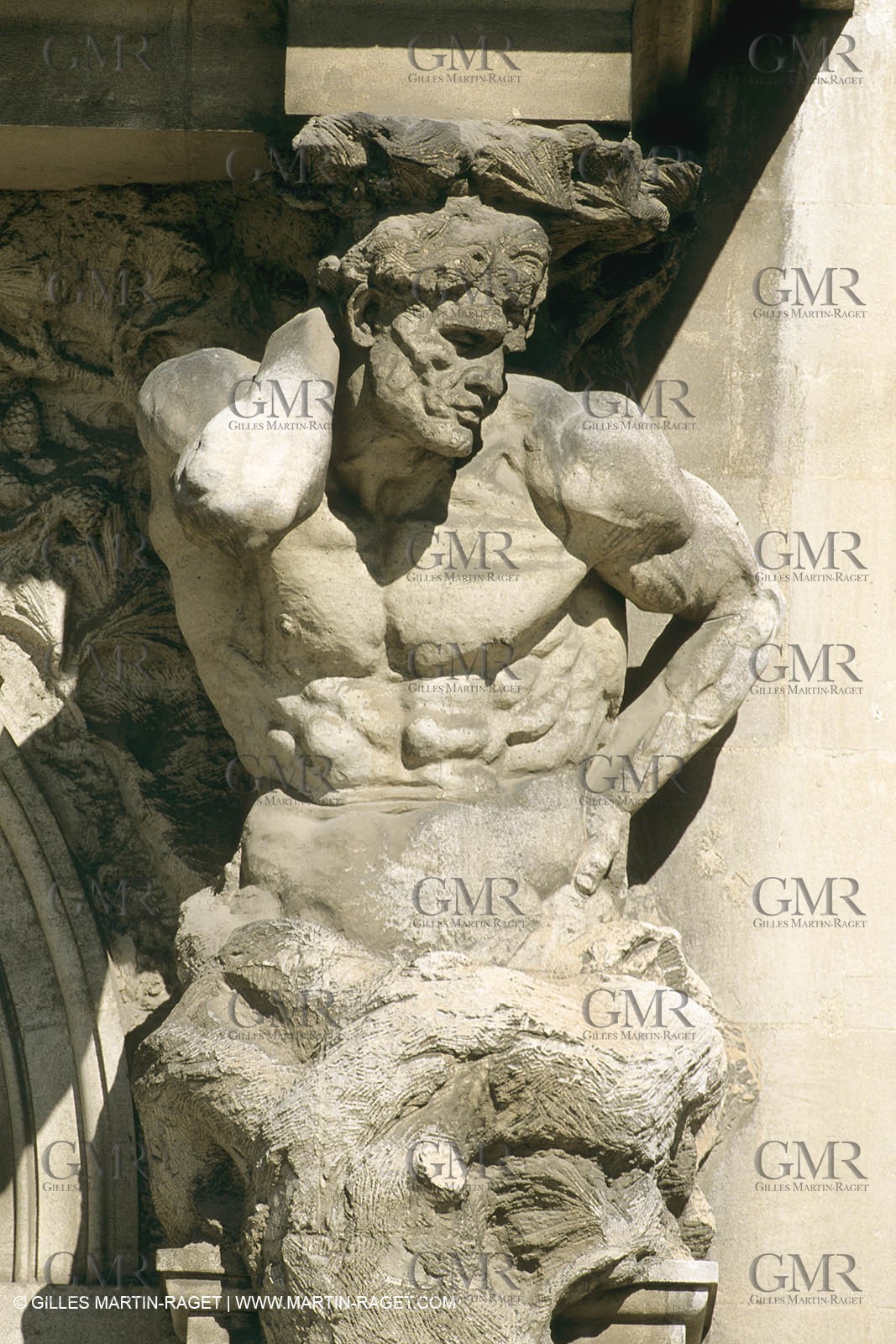 Marseille historical heritage (check keywords for more infos), Palais des arts