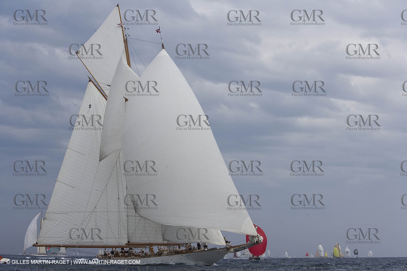 04 10 2007 - Saint Tropez (FRA, 83) - Voiles de Saint Tropez 2007