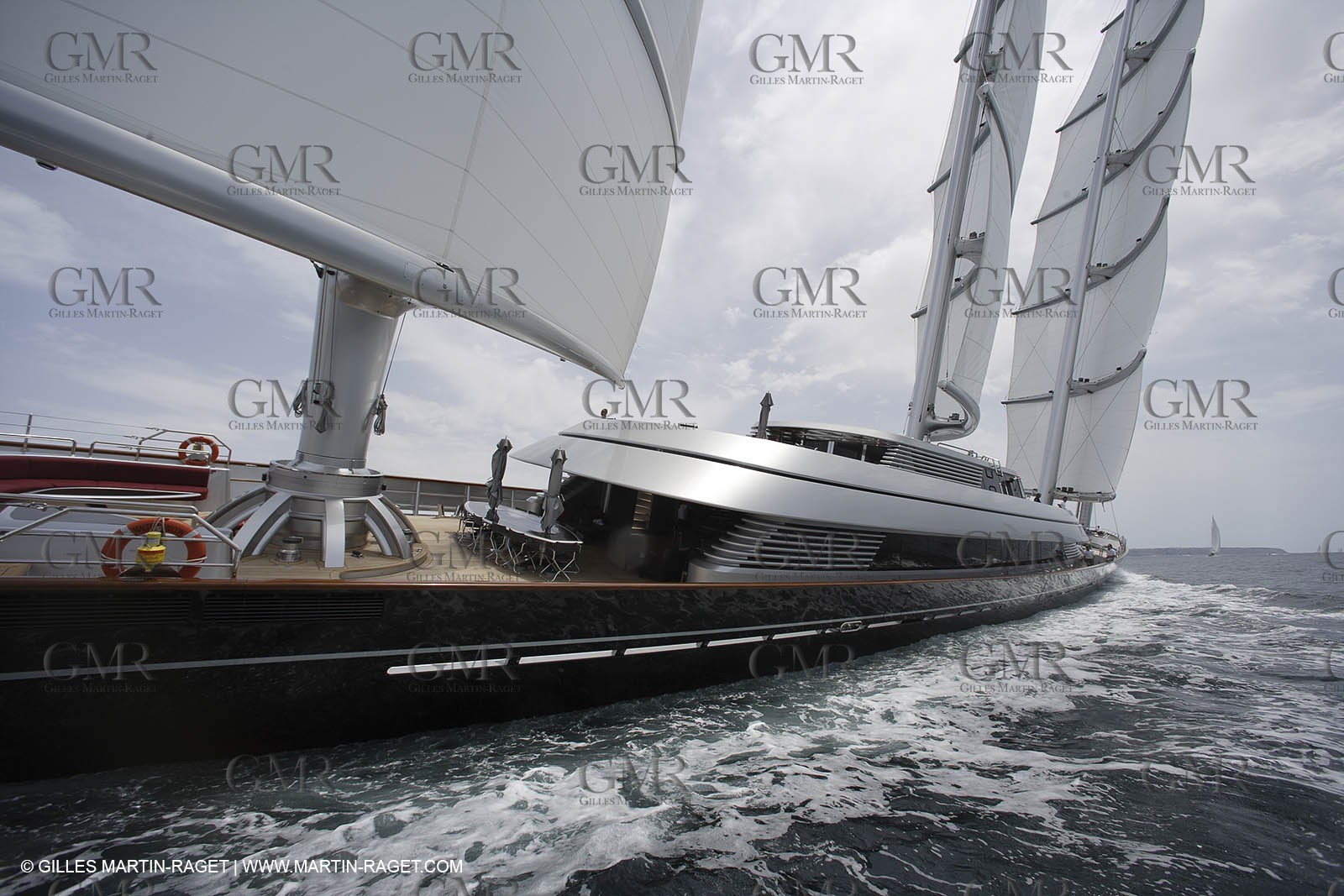 17 08 2007 - Palma de Mallorca (Spain) - The Super Yachts Cup - Day 1, Falcon Maltese