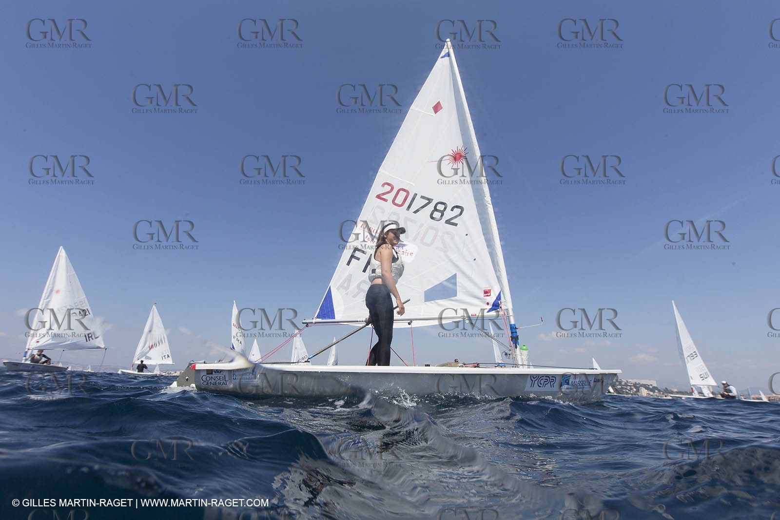 Laser Europa Cup 2014 - Selection day 1 - Marseille (FRA,13) - 12 04 2014