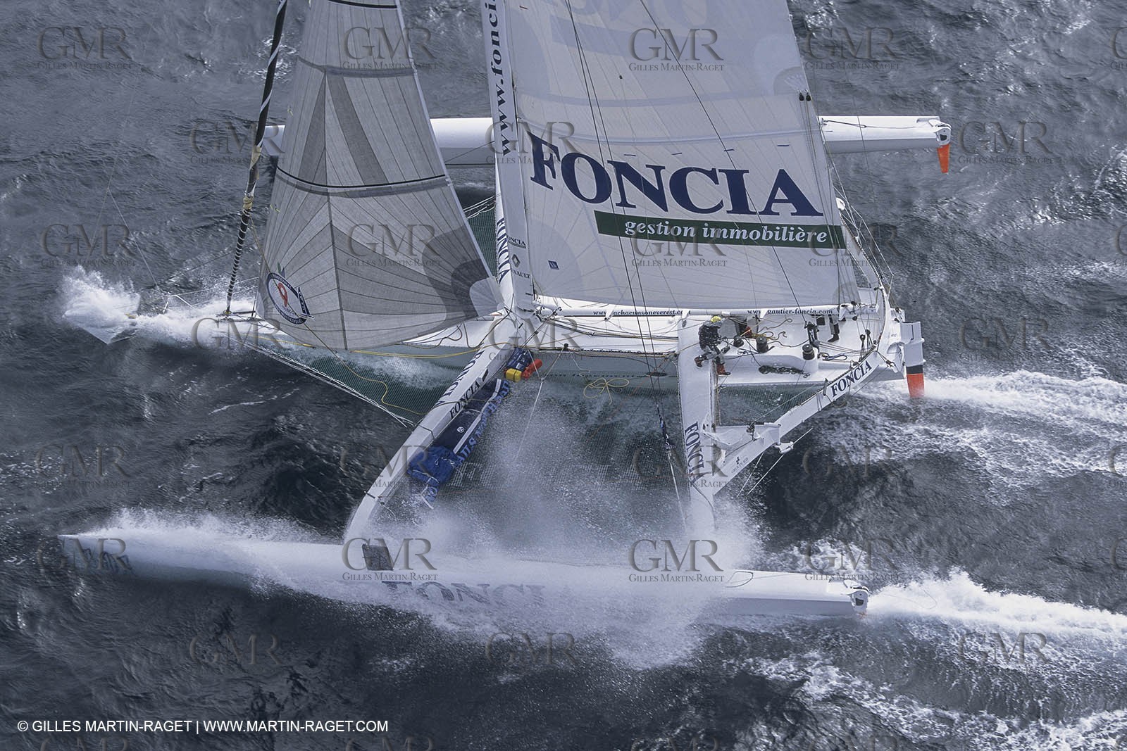 Yacht Racing, Multihull, ORMA 60