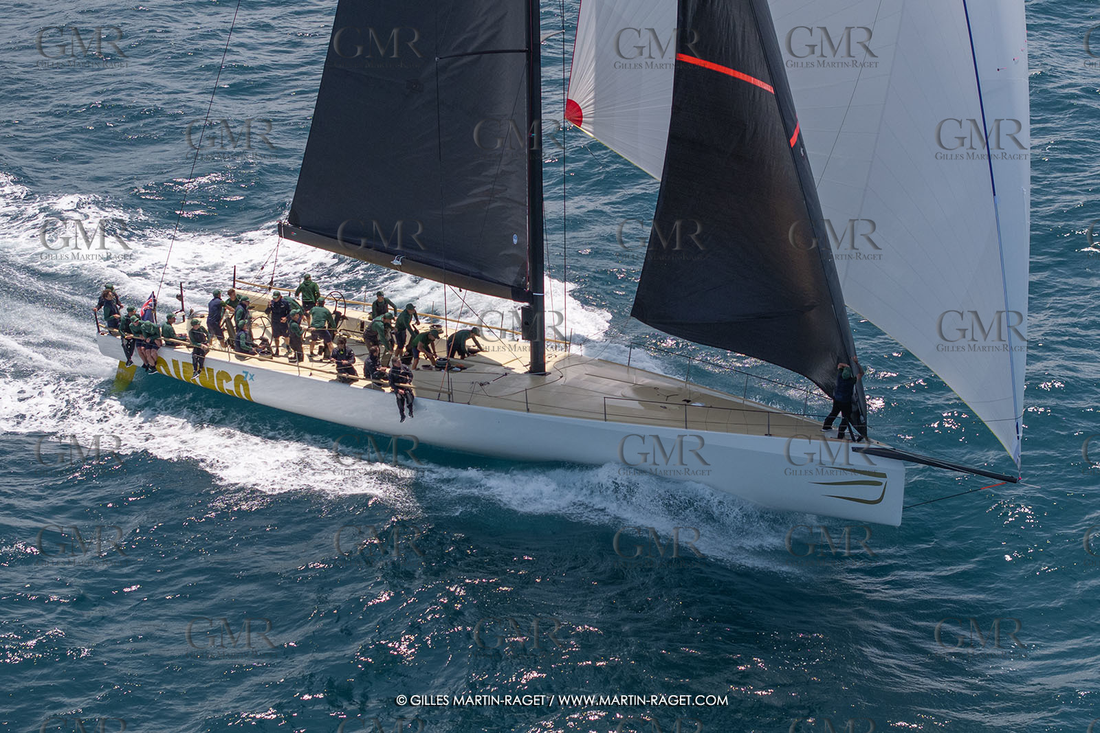 23 05 2025, Valencia (ESP, Wally Yachts, WallyRocket 71 (Django 7x)