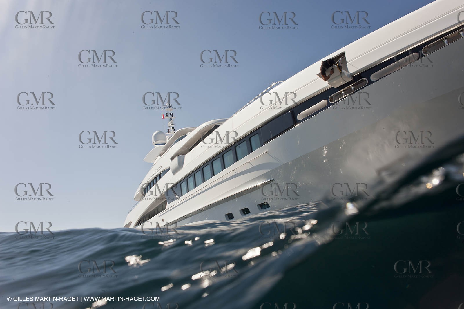 18 08 2011 - La Maddalena (ITA, Sardinia) - Motor yacht Inception
