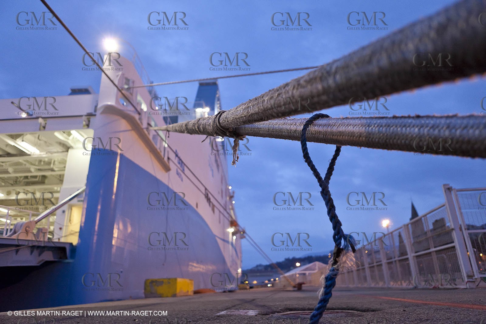 01-31-12   Marseilles (FRA,13) Bastia (FRA,Corsica)   Launching cruising trip and Christening ceremony of PIANA, last ferry ship from La Meridionale