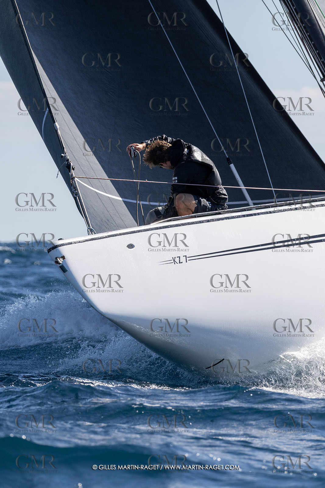 24 09 2025, Cannes (FRA), Régates Royales 2025, Race Day 3