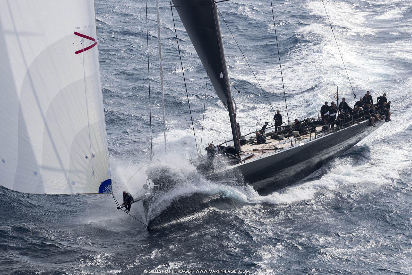 03 10 2017, Saint-Tropez (FRA,83), Les Voiles de Saint-Tropez 2017, jour3