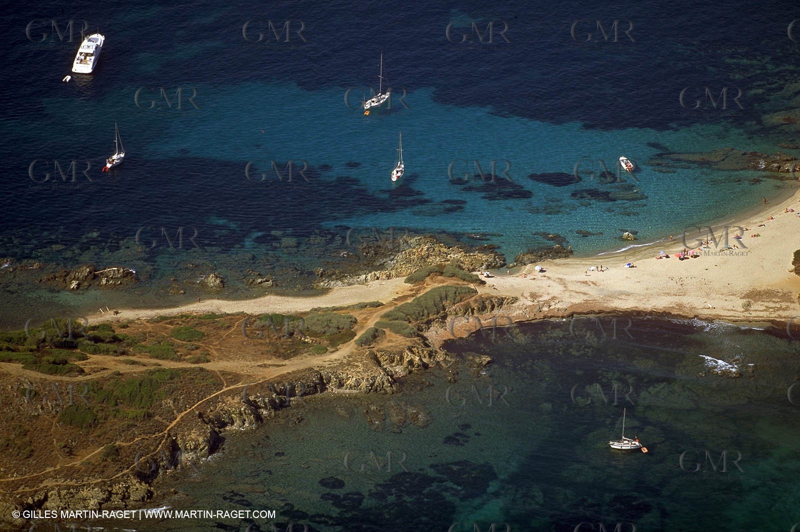 Cap Taillat, nearby Saint Tropez