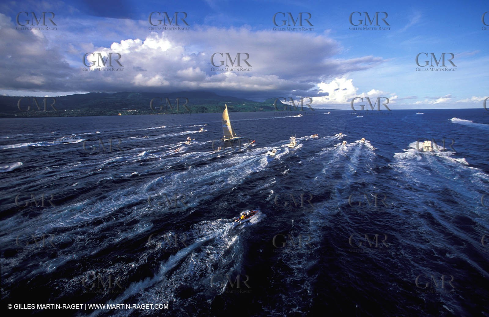 Route du Rhum - History - ORMA 60' Trimarans