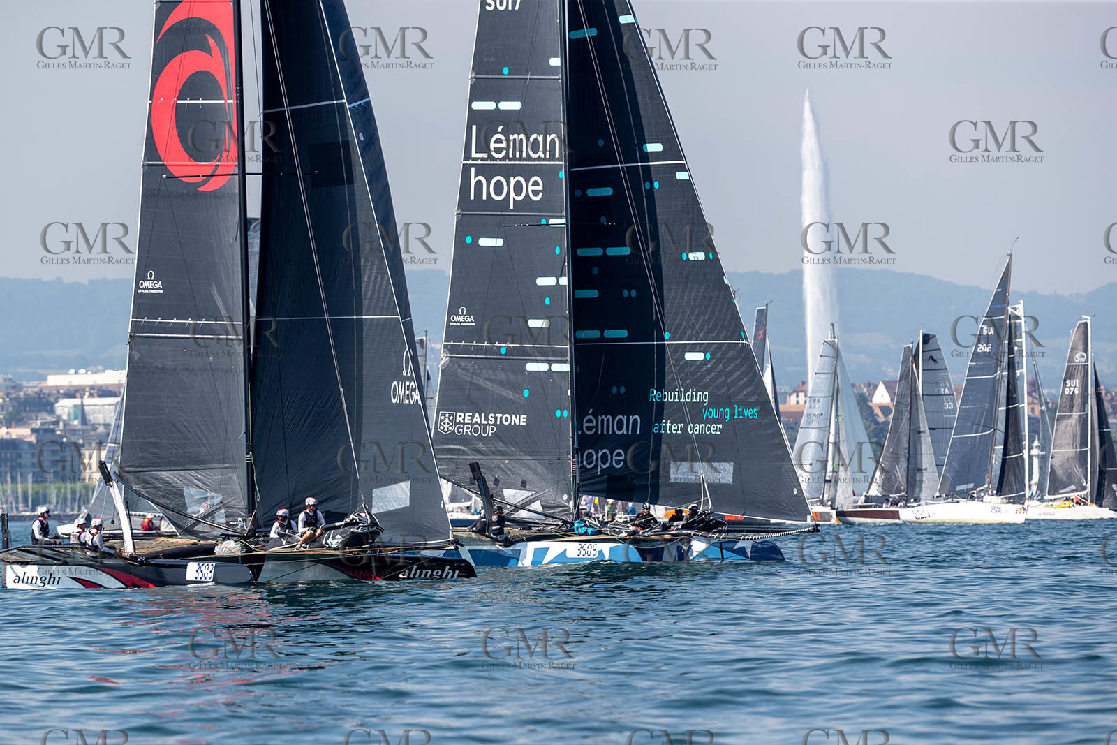 12 06 2021, Genève (SUI), Bol d'Or Mirabaud 2021
