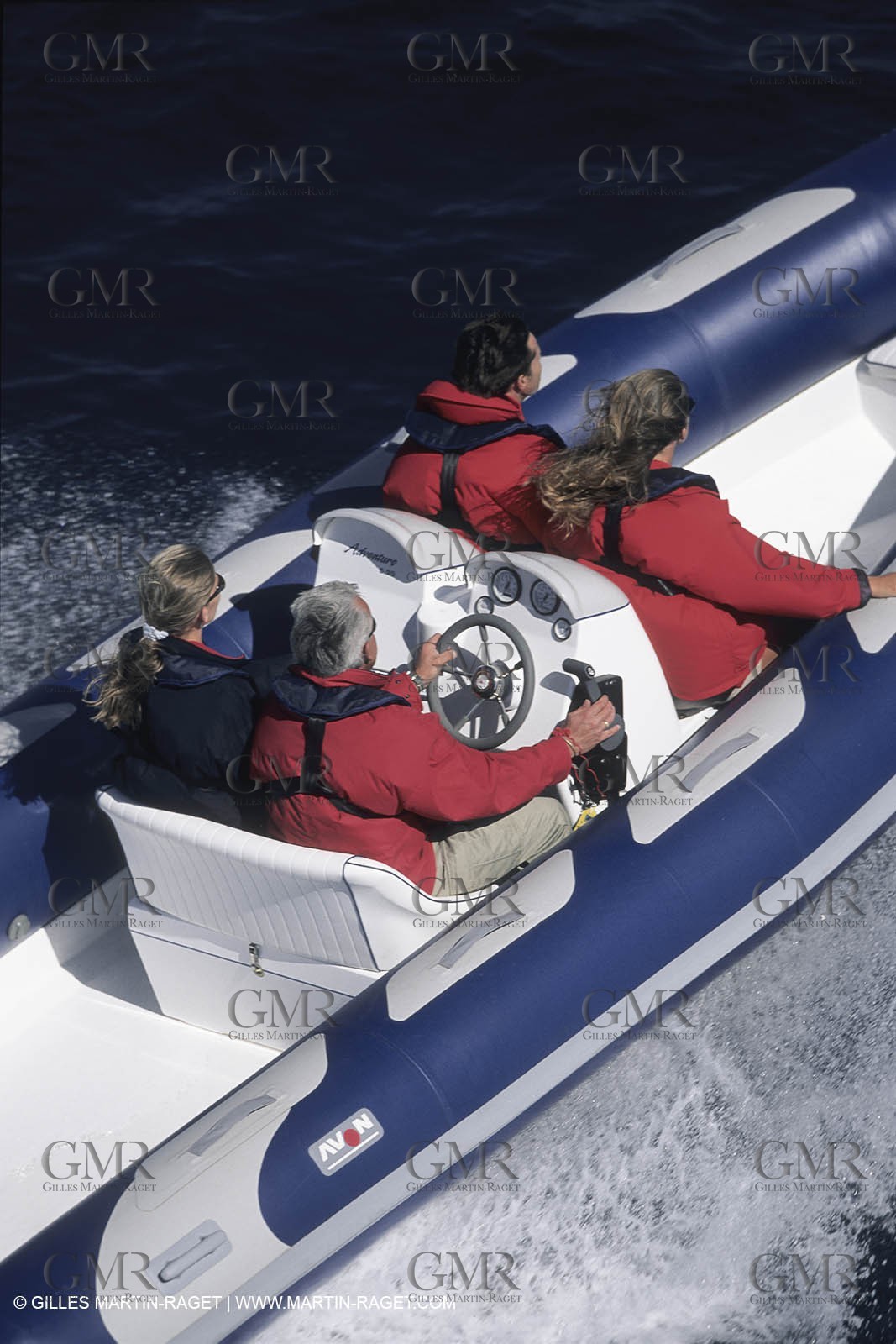 Bateaux à moteur, powerboating, Semi-rigides, ribs