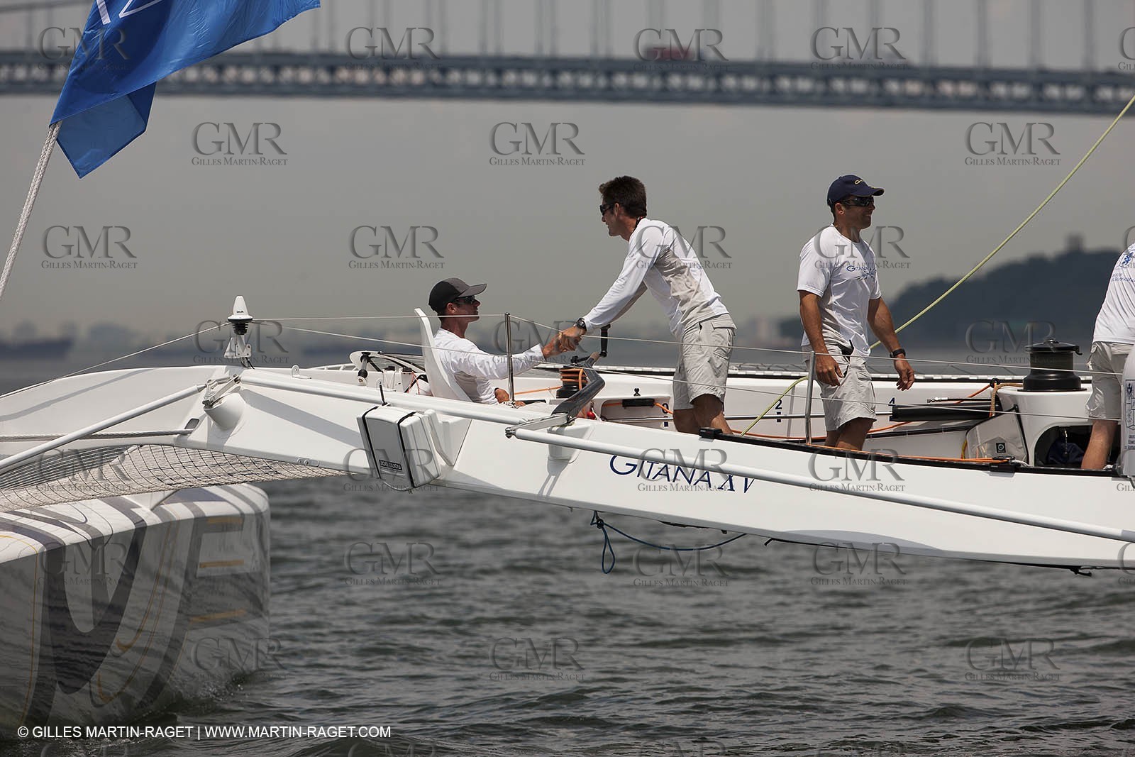 03 07 2012 - New York (USA, NY) - Krys Ocean Race prologuie - arrival in New York