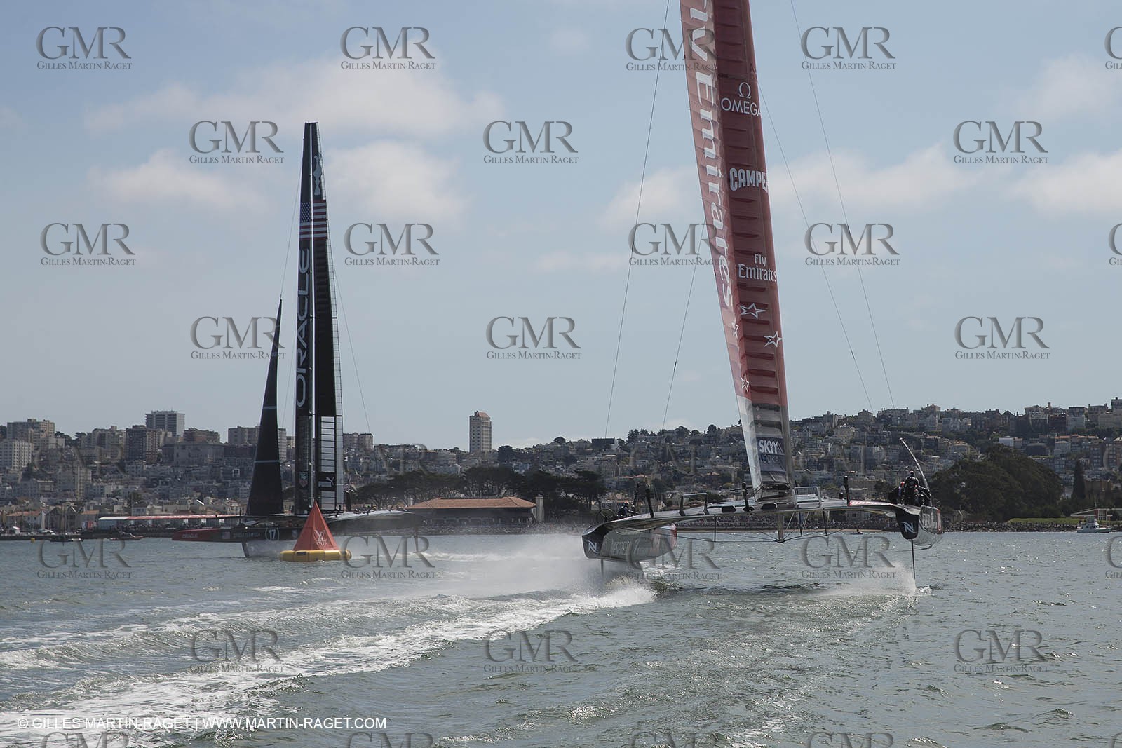 12 09 2013 - San Francisco (USA,CA) - 34th America's Cup - Final Match - Day 4
