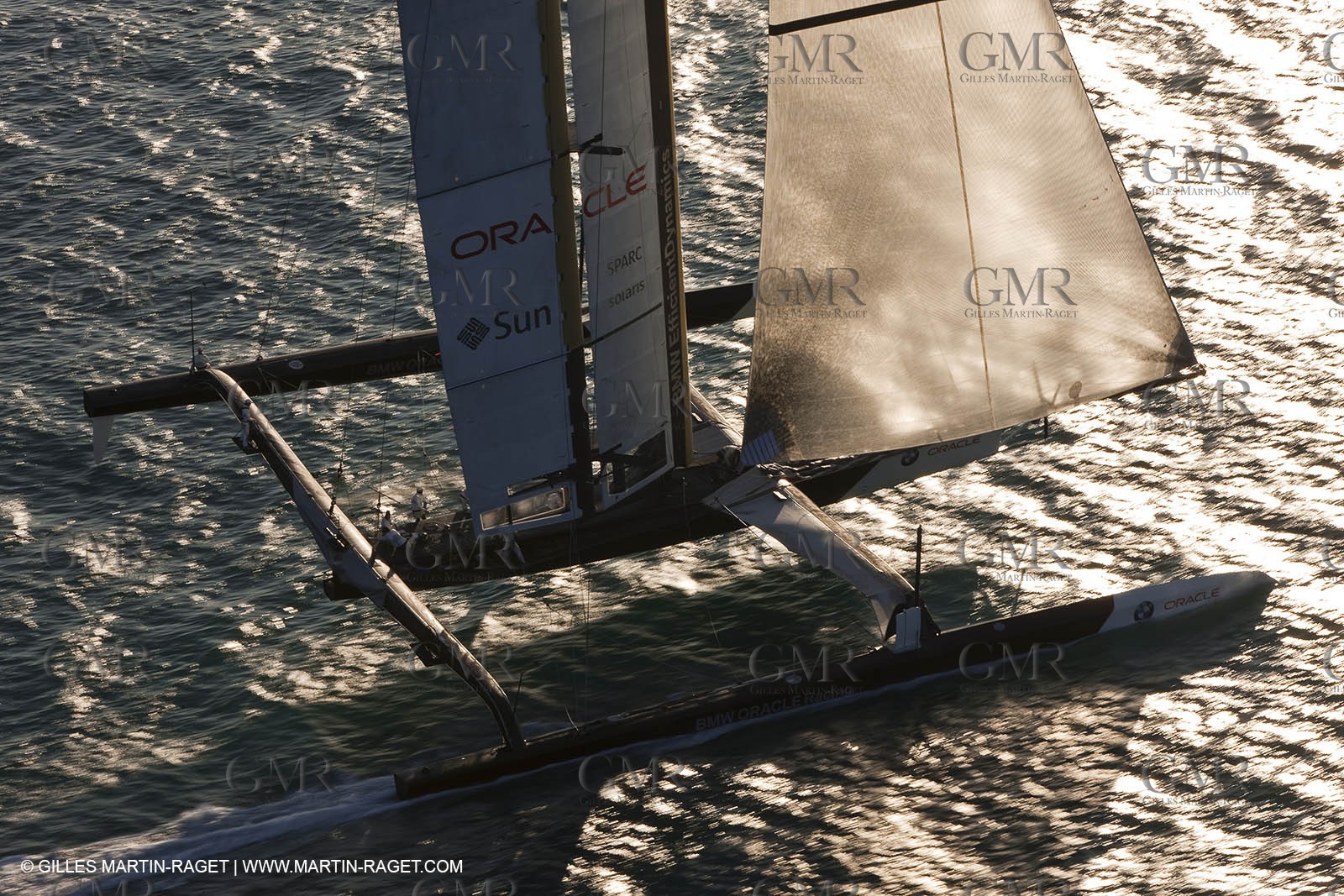 31 01 2010 - Valencia (ESP) - 33rd America's Cup - BMW ORACLE Racing -