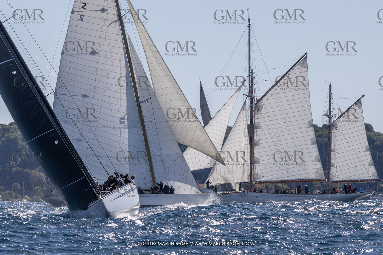 24 09 2025, Cannes (FRA), Régates Royales 2025, Race Day 3