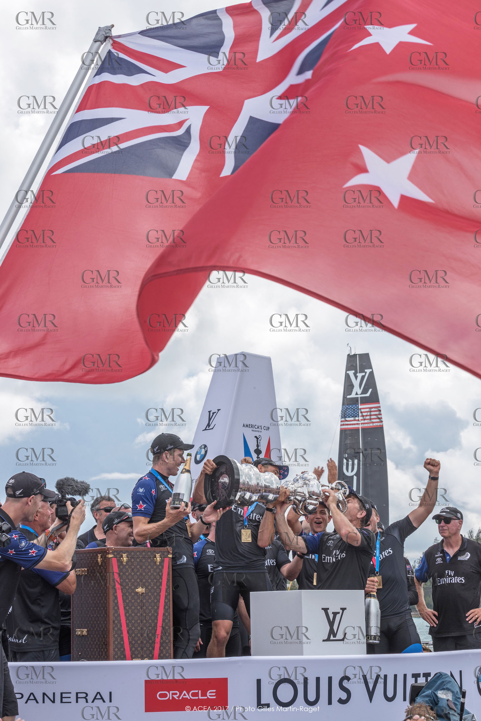 26 06 2017 - Bermuda (BDA) - 35th America's Cup 2017 - 35th America's Cup 2017 Presented by Louis Vuitton