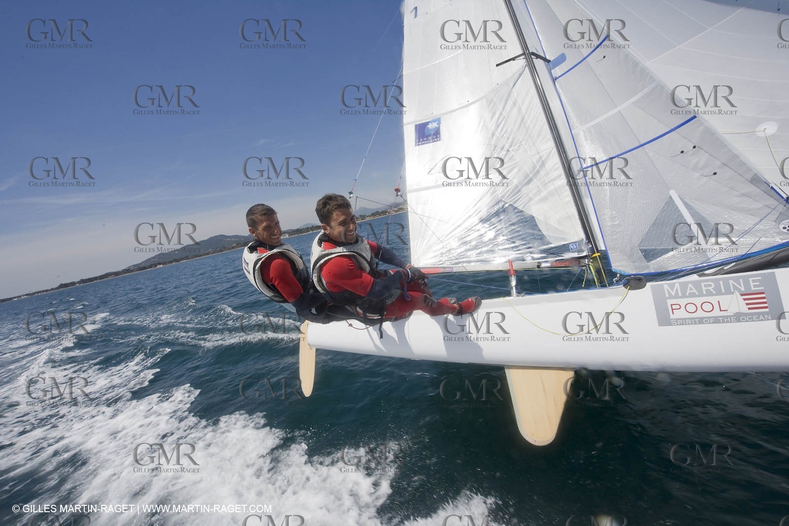 25 04 2008 - Hyères (FRA,83) - Hyères Olympic Week - Day 5 - Medal races.