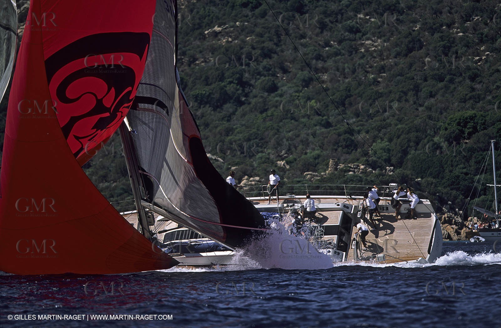 Maxi Yachts Rolex Cup 2005, Porto Cervo