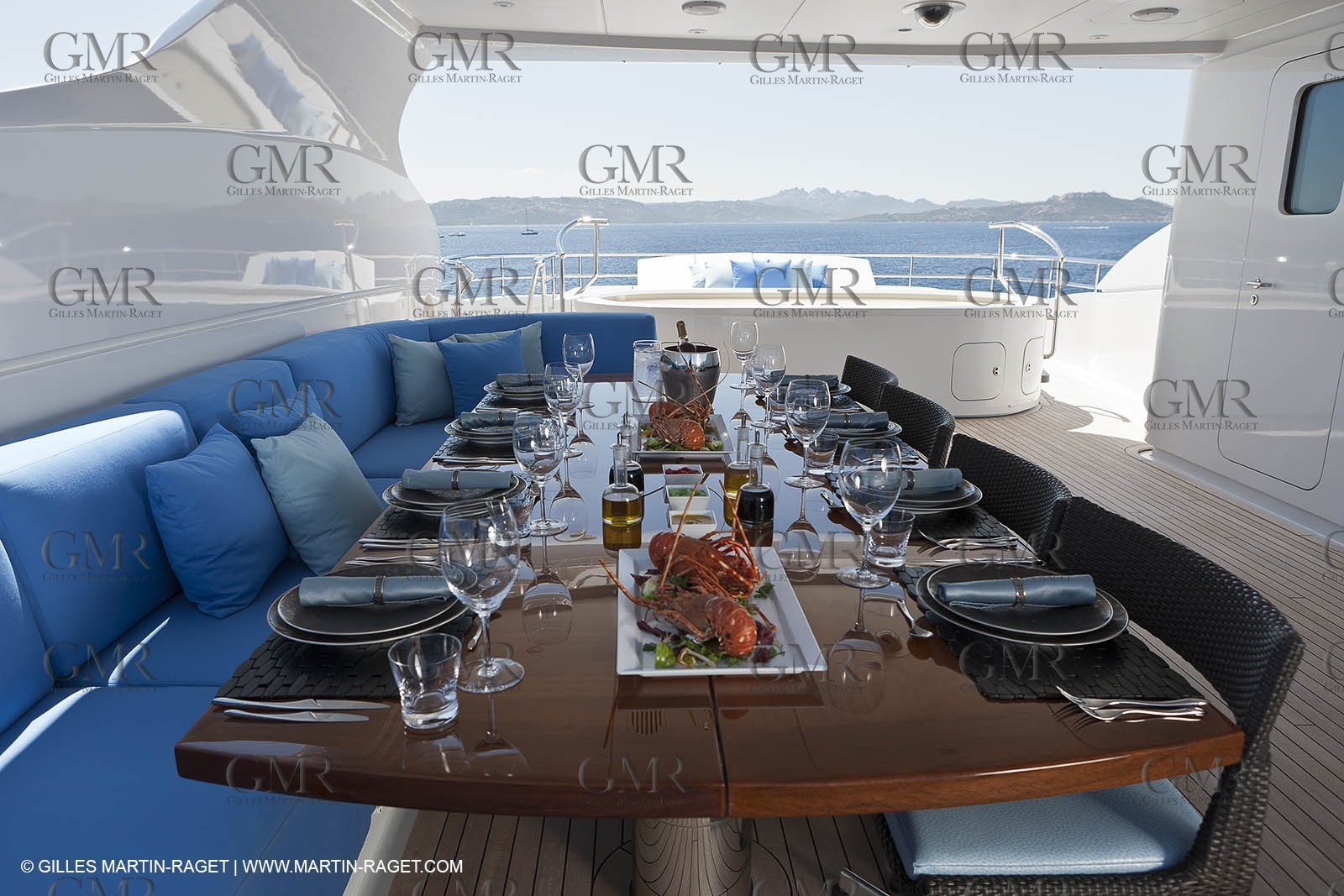 18 08 2011 - La Maddalena (ITA, Sardinia) - Motor yacht Inception