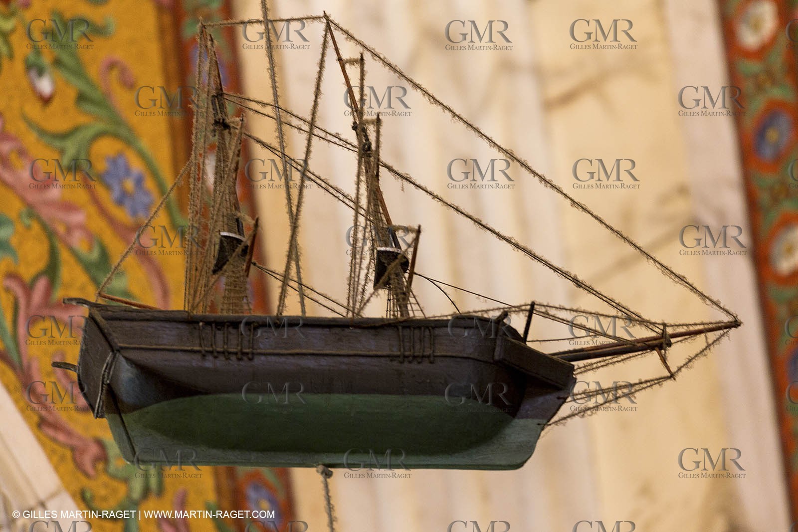 04 02 2013 - Marseille(FRA,13), Notre Dame de la Garde, Ex Voto