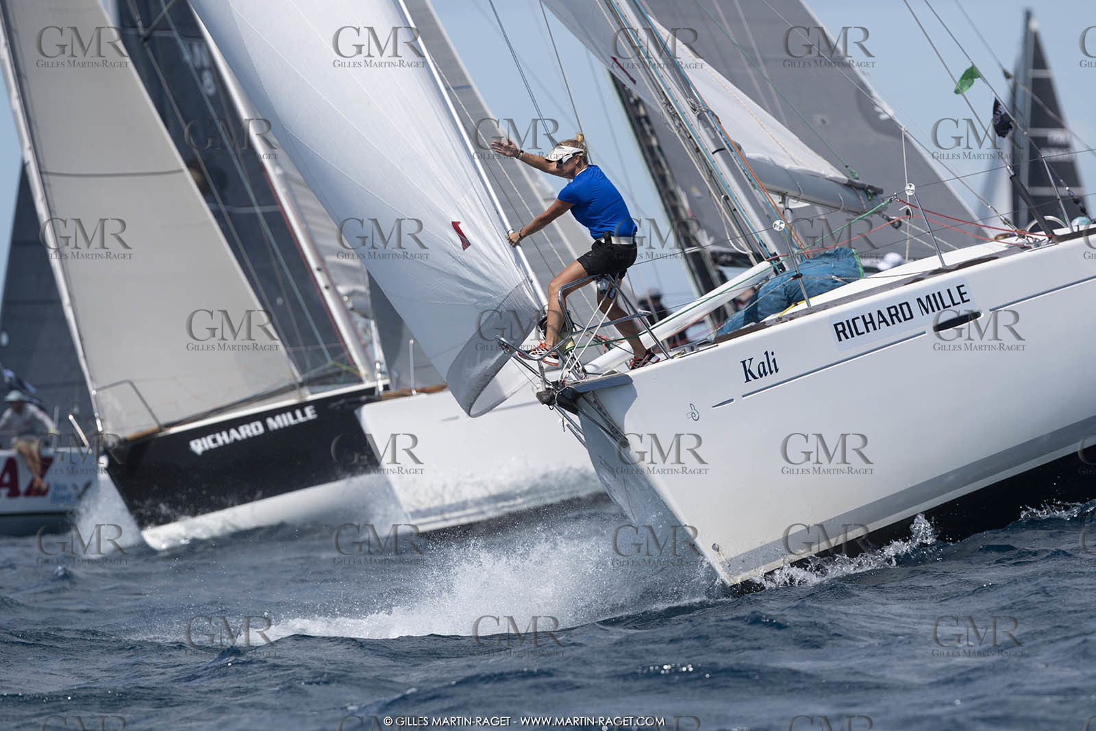 16-21 avril 2019, Saint Barthélémy (West Indies) - Les Voiles de St Barth Richard Mille