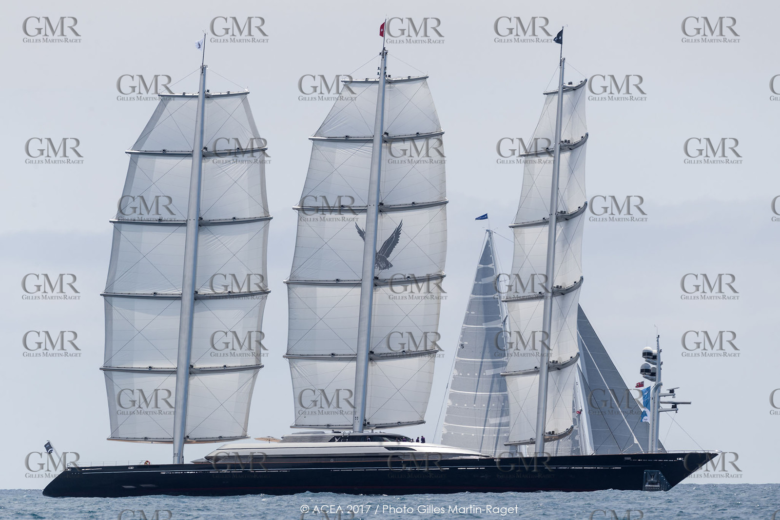 13 06 2017 - Bermuda (BDA) - 35th America's Cup Bermuda 2017 - Super Yachts and Red Bull Youth America's Cup regattas