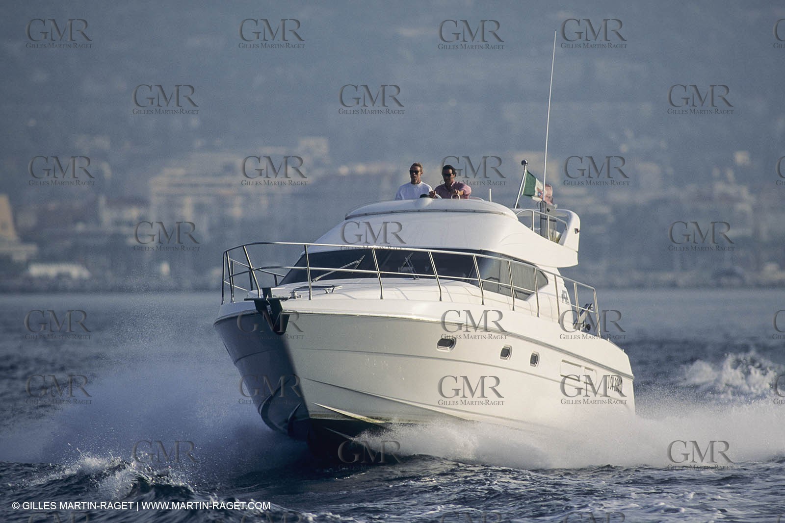 Powerboating, cruising, croisière moteur