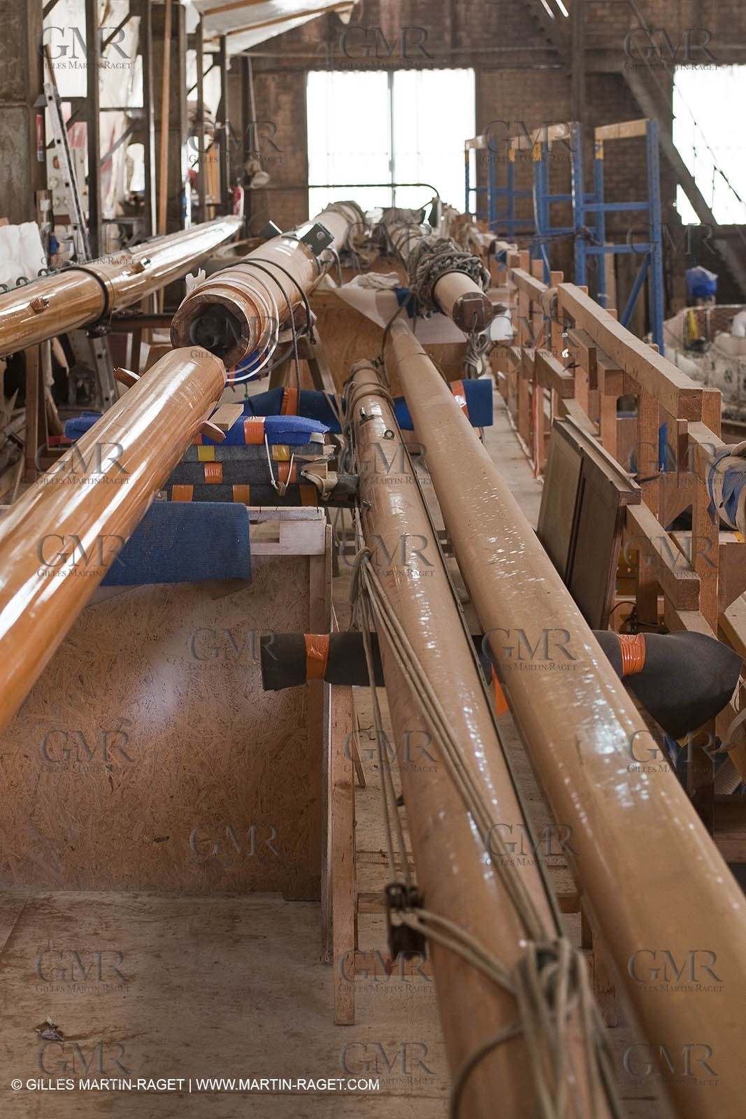 13 03 2010 - La Ciotat (FRA,13) - Mariska - finitions au Charpentiers Réunis